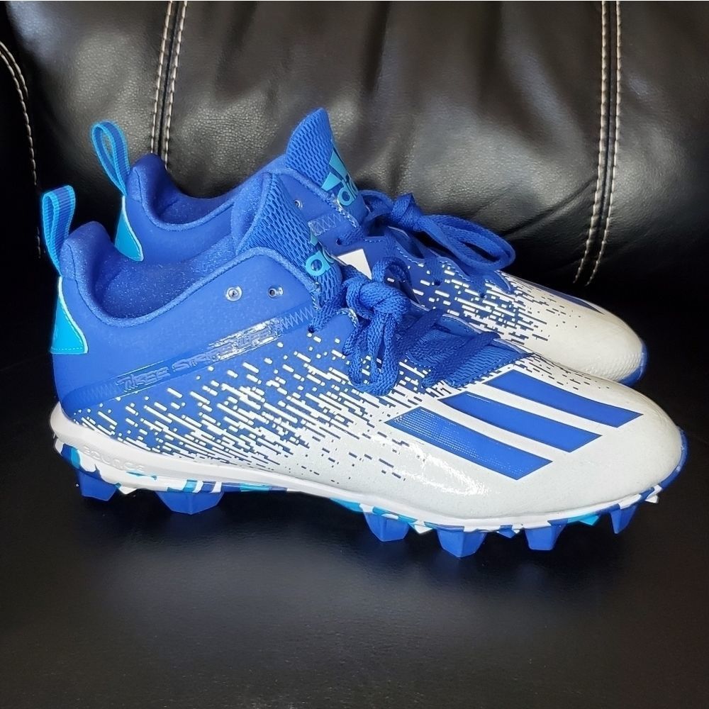 NWT ADIZERO SPARK MOLDED CLEATS